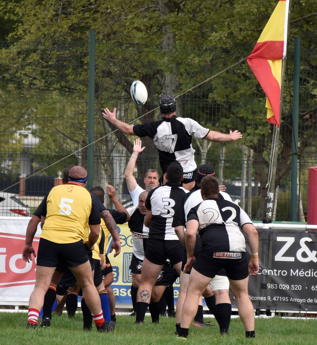 Fotos: VII Campeonato Nacional de Rugby del Ejército de Tierra