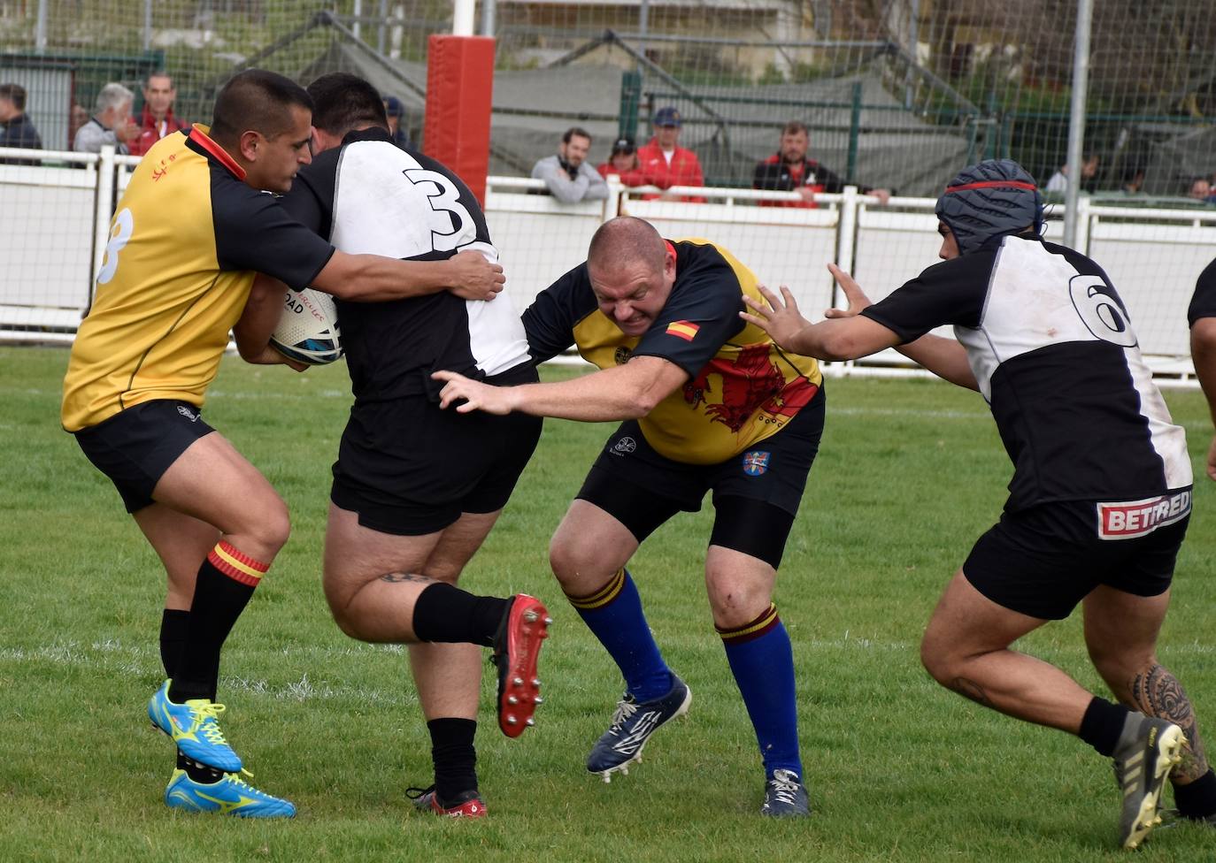 Fotos: VII Campeonato Nacional de Rugby del Ejército de Tierra