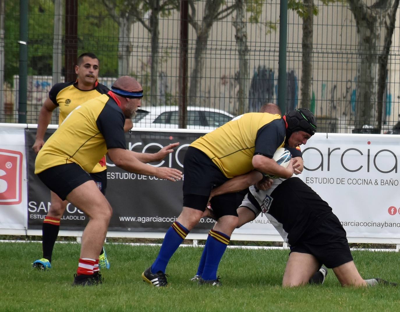 Fotos: VII Campeonato Nacional de Rugby del Ejército de Tierra