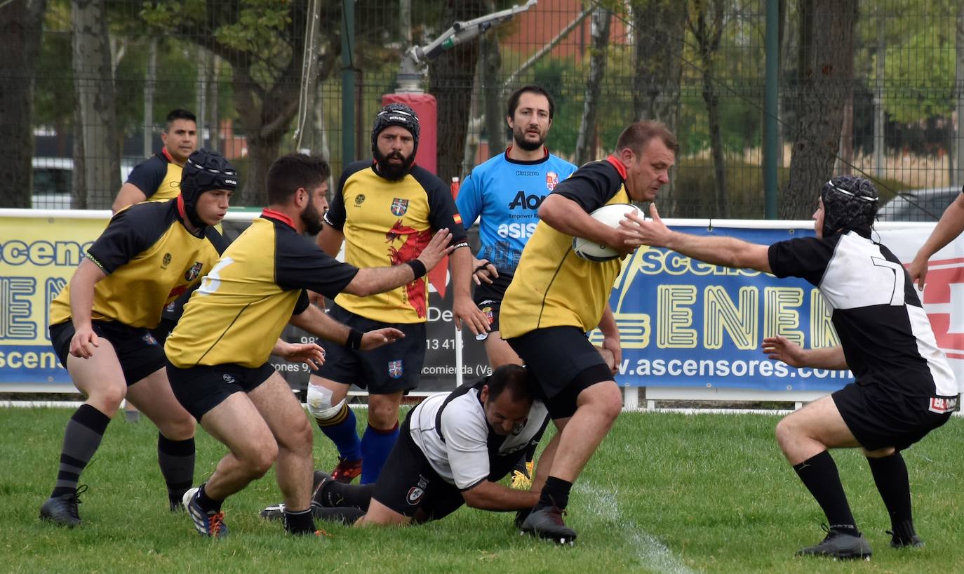 Fotos: VII Campeonato Nacional de Rugby del Ejército de Tierra
