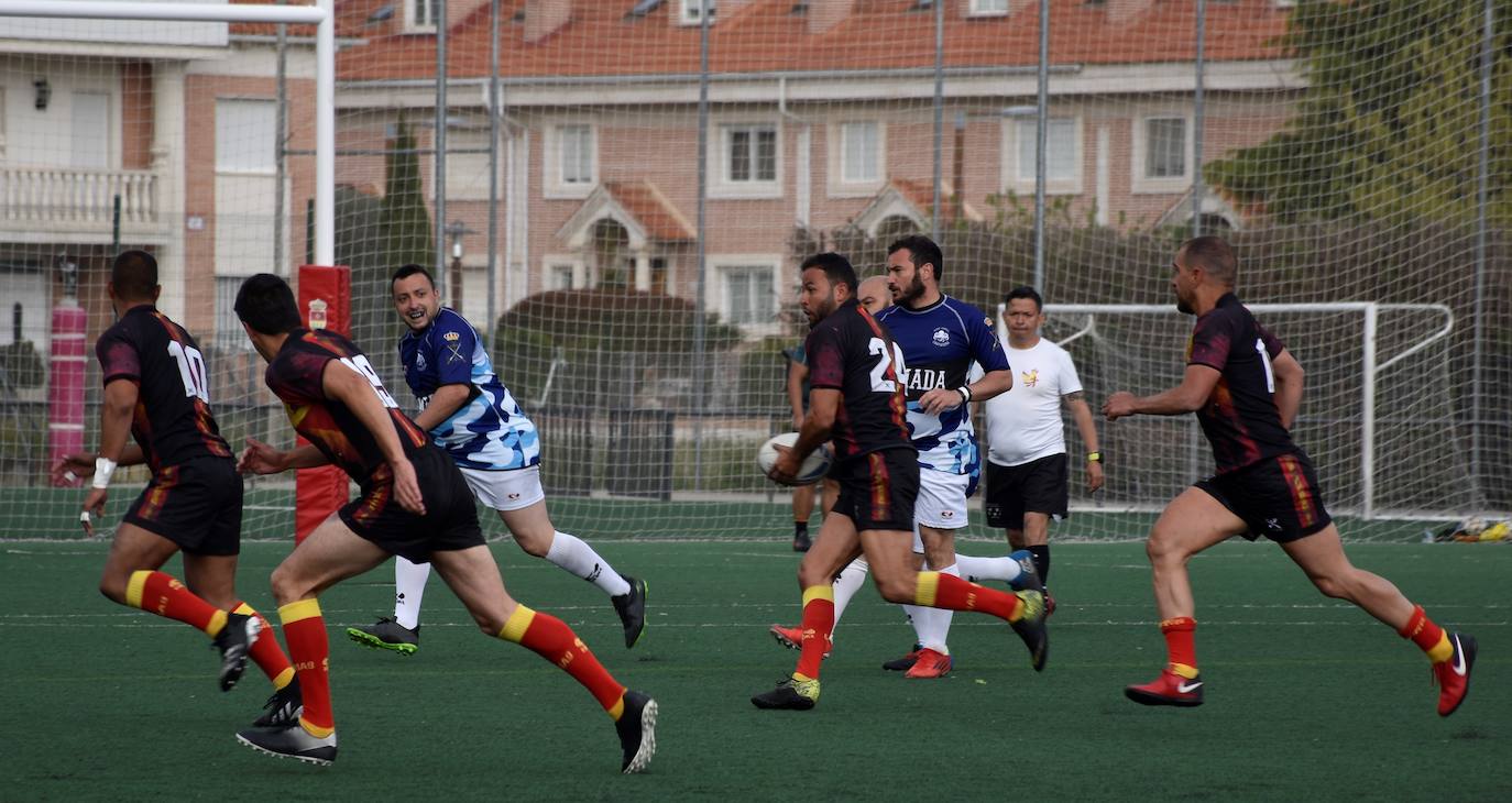 Fotos: VII Campeonato Nacional de Rugby del Ejército de Tierra