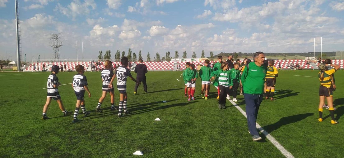 Partidos celebrados en los Nuevos Campos de Rugby y en Campos de La Vega 