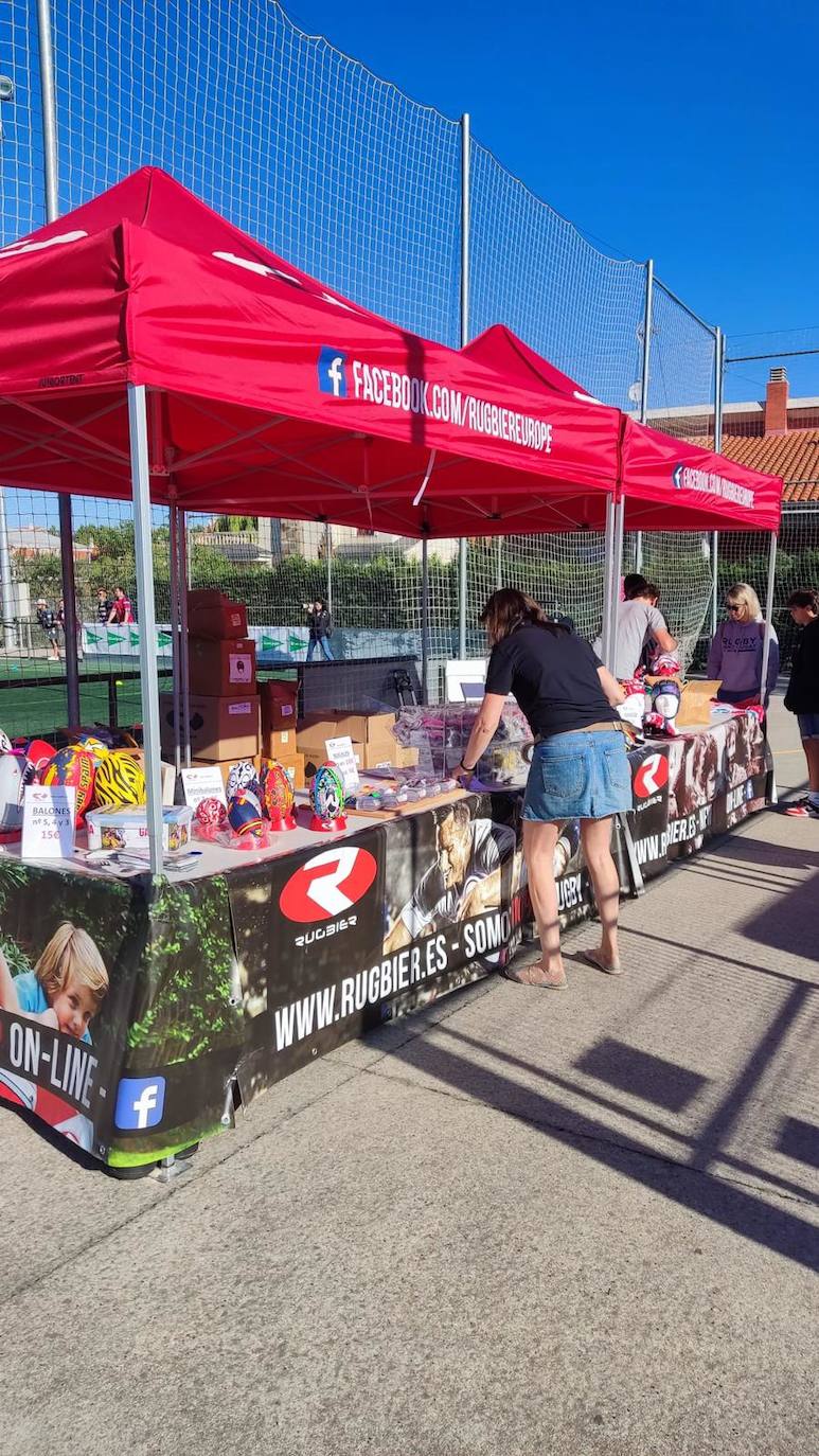 Partidos celebrados en los Nuevos Campos de Rugby y en Campos de La Vega 