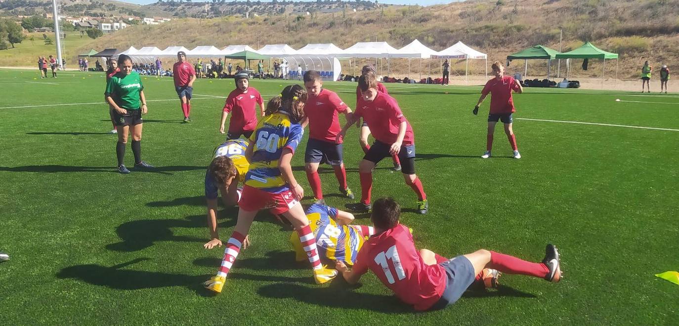 Partidos celebrados en los Nuevos Campos de Rugby y en Campos de La Vega 