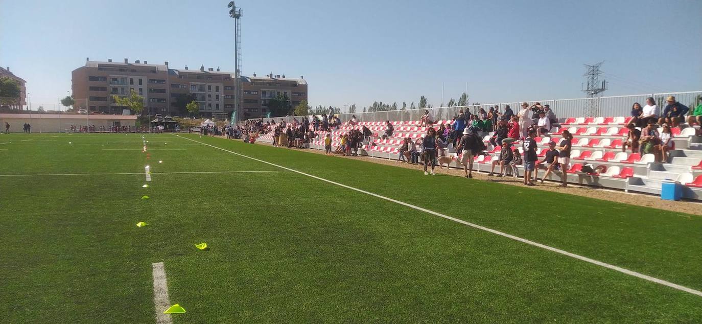 Partidos celebrados en los Nuevos Campos de Rugby y en Campos de La Vega 