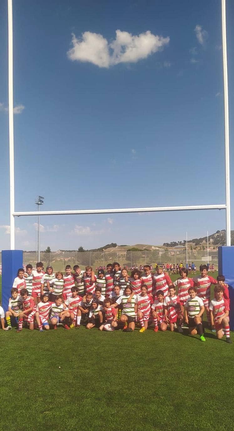 Partidos celebrados en los Nuevos Campos de Rugby y en Campos de La Vega 