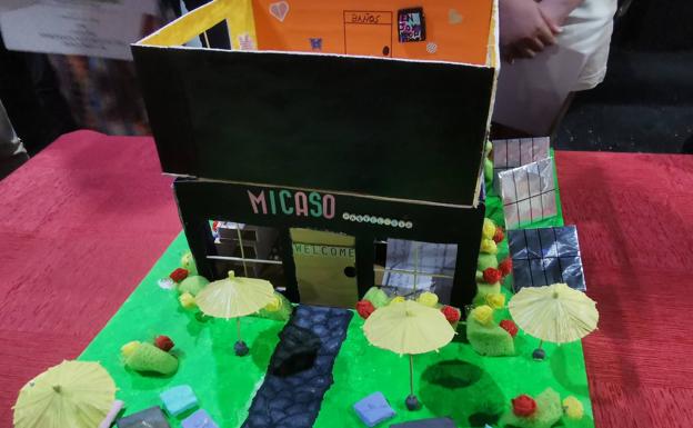 Proyecto 'Ciber pastelería Mi Casa', 2º premio del concurso. 