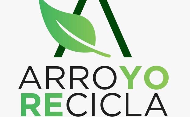Logotipo de Arroyo Recicla.