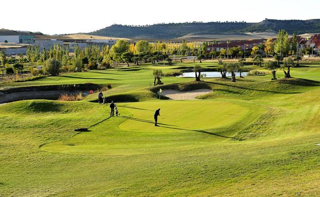 Campo de golf en Sotoverde 