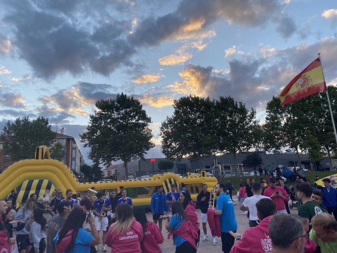 Fotos: Día de las Peñas en Arroyo
