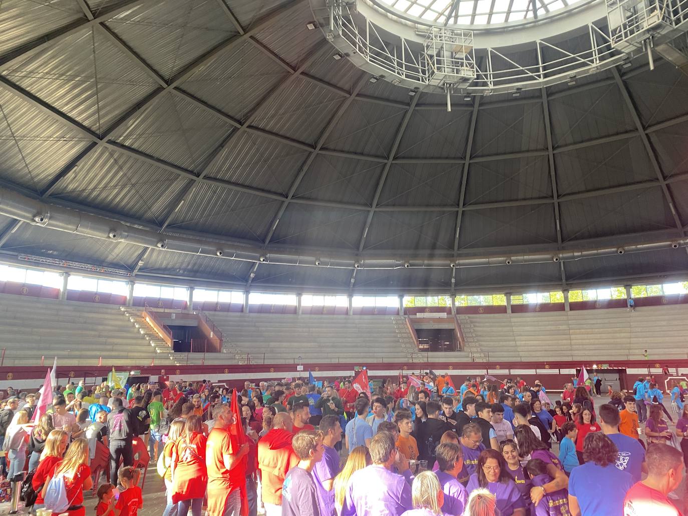 Fotos: Día de las Peñas en Arroyo