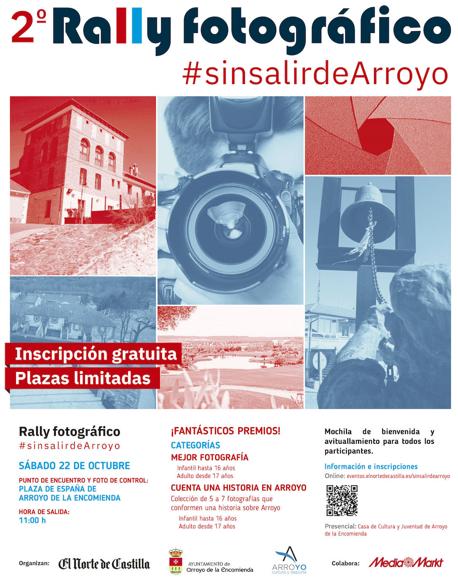 Imagen - Cartel informativo del II Rally #SinSalirdeArroyo