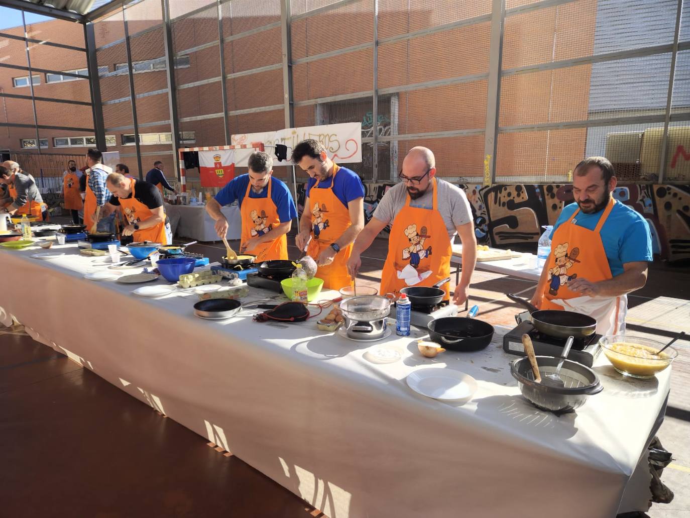 Ganadores del XV Concurso Tortilleros de Arroyo de la Encomienda 