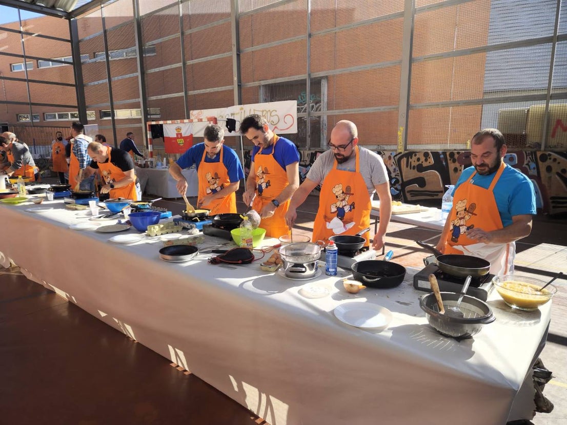 Ganadores del XV Concurso Tortilleros de Arroyo de la Encomienda 