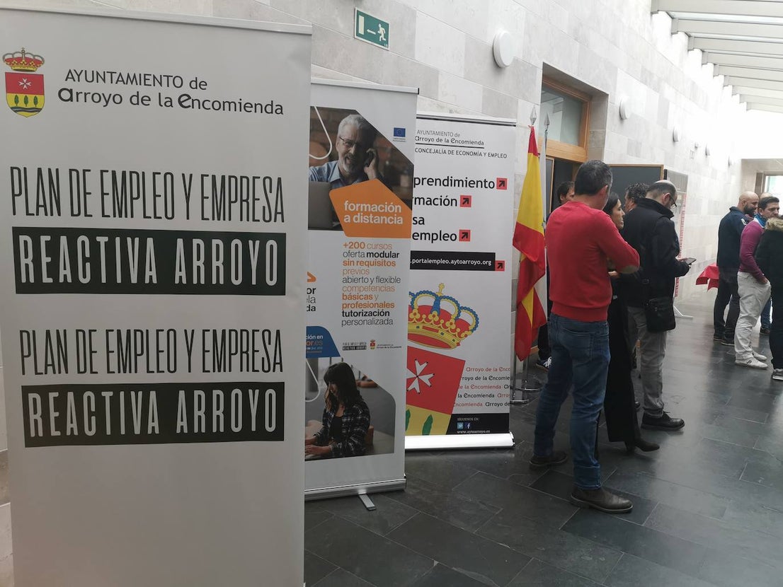Foro 'Destino Arroyo', organizado por el Ayuntamiento de Arroyo y la Cámara de Comercio 