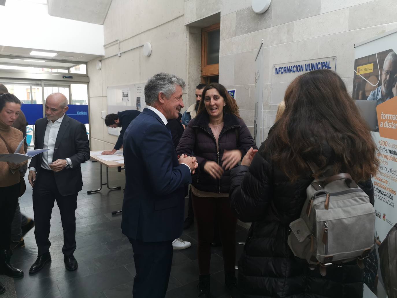 Foro 'Destino Arroyo', organizado por el Ayuntamiento de Arroyo y la Cámara de Comercio 