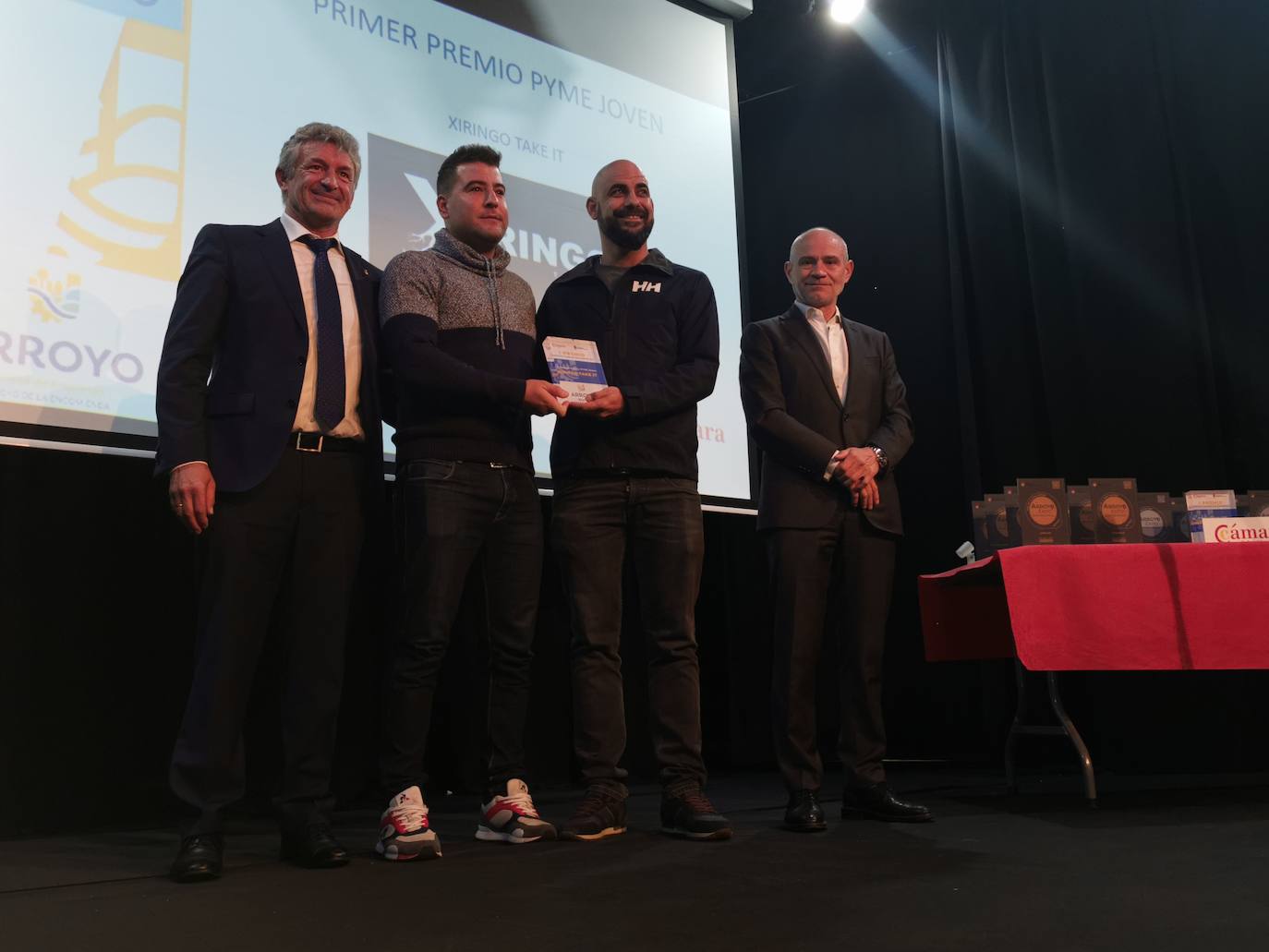 Foro 'Destino Arroyo', organizado por el Ayuntamiento de Arroyo y la Cámara de Comercio 