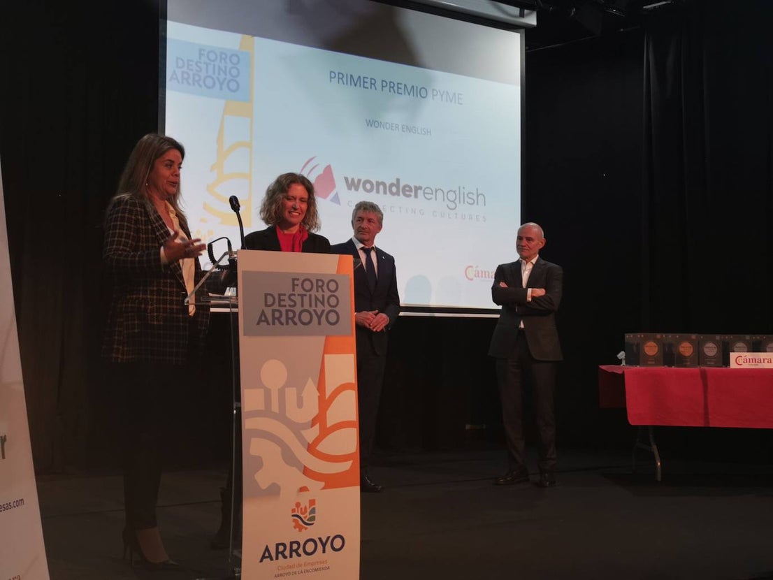 Foro 'Destino Arroyo', organizado por el Ayuntamiento de Arroyo y la Cámara de Comercio 