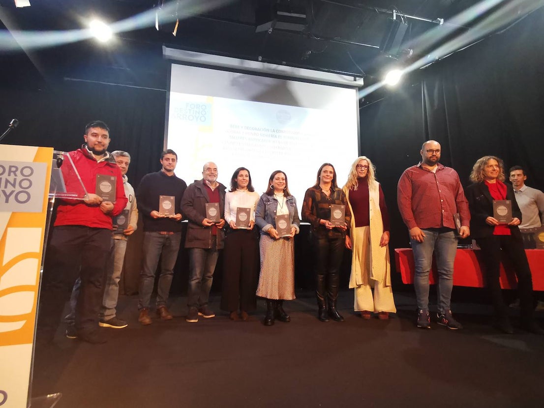 Foro 'Destino Arroyo', organizado por el Ayuntamiento de Arroyo y la Cámara de Comercio 
