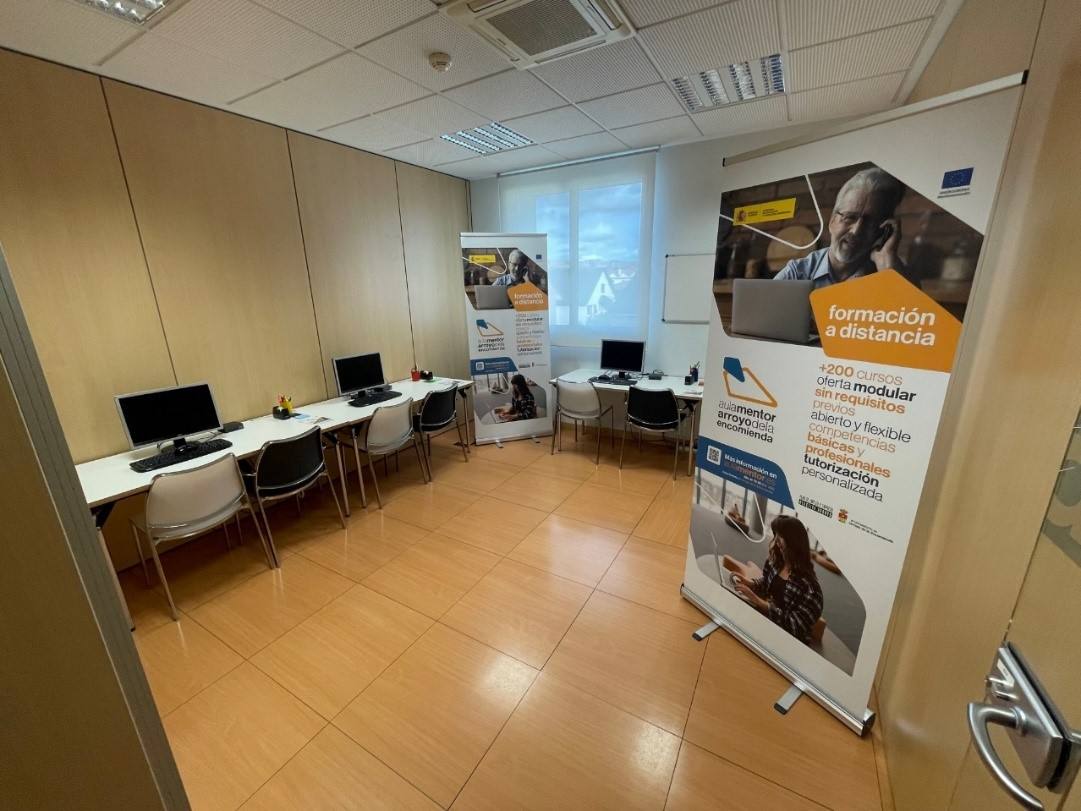 Nueva sede del Aula Mentor en la Casa de Cultura de Arroyo de la Encomienda 