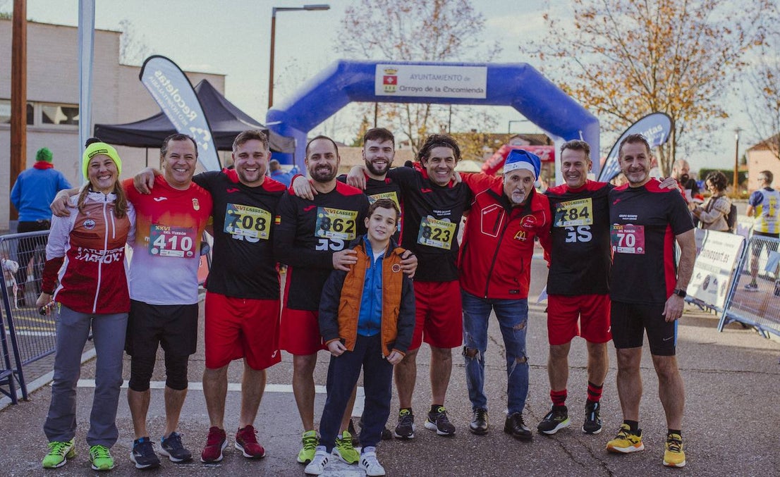 Carrera del Turrón de Arroyo de la Encomienda 