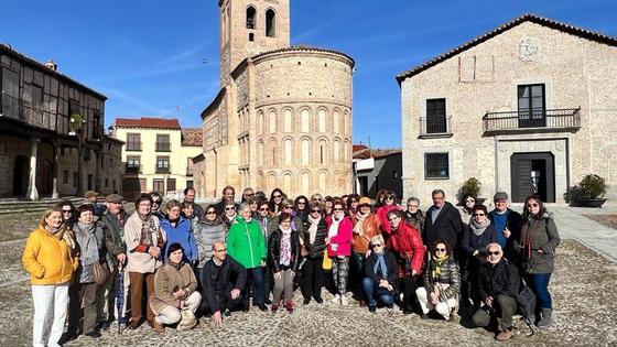 Los arroyanos siguen los pasos de Isabel la Católica