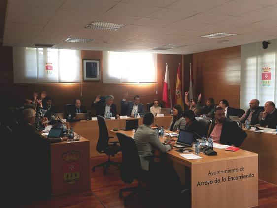 Arroyo aprueba 16.937.000 euros de presupuesto para el 2023