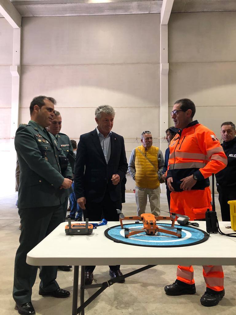 Nueva sede para Protección Civil de Arroyo