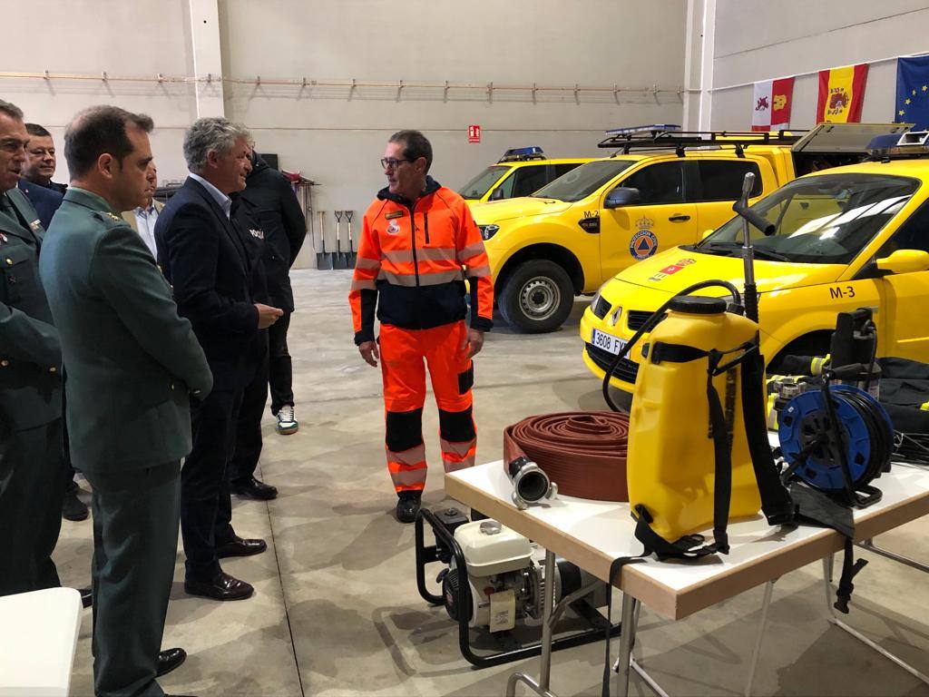 Nueva sede para Protección Civil de Arroyo