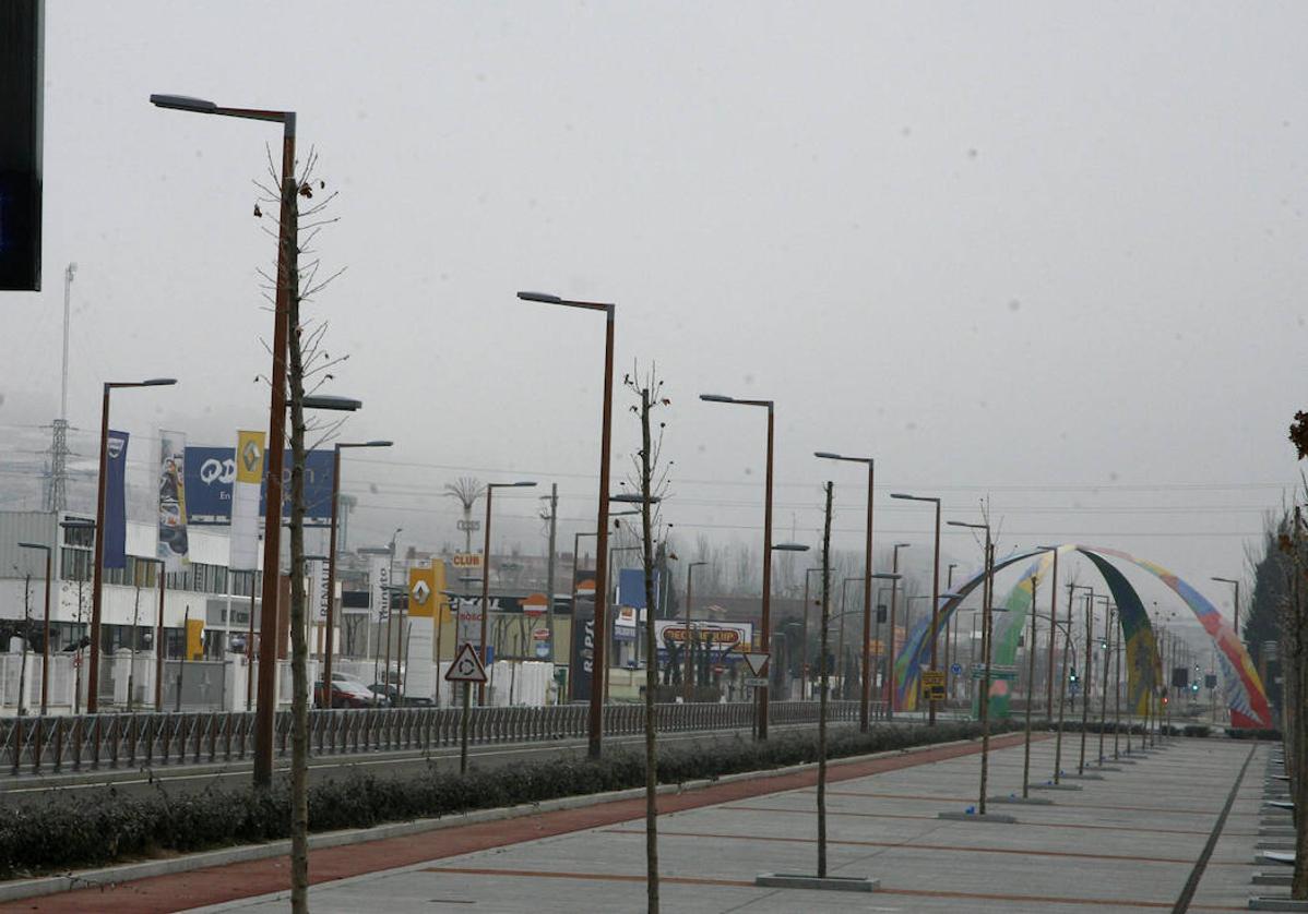 Avenida Salamanca en Arroyo de la Encomcienda
