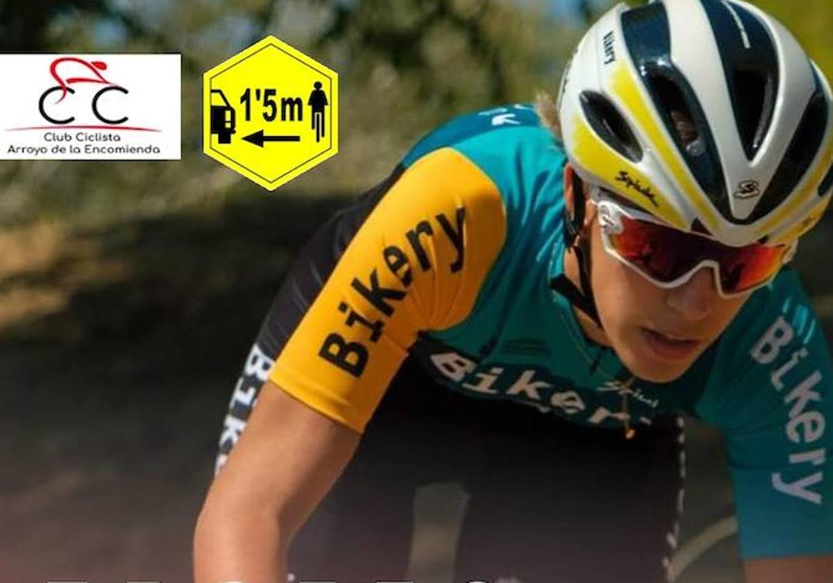 Imagen del cartel del XVI Trofeo Copa Escuelas BTT 'Memorial Estela Domínguez'