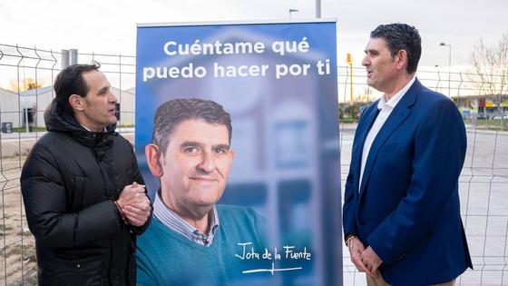 Jota de la Fuente, candidato oficial del PP a la alcaldía de Arroyo