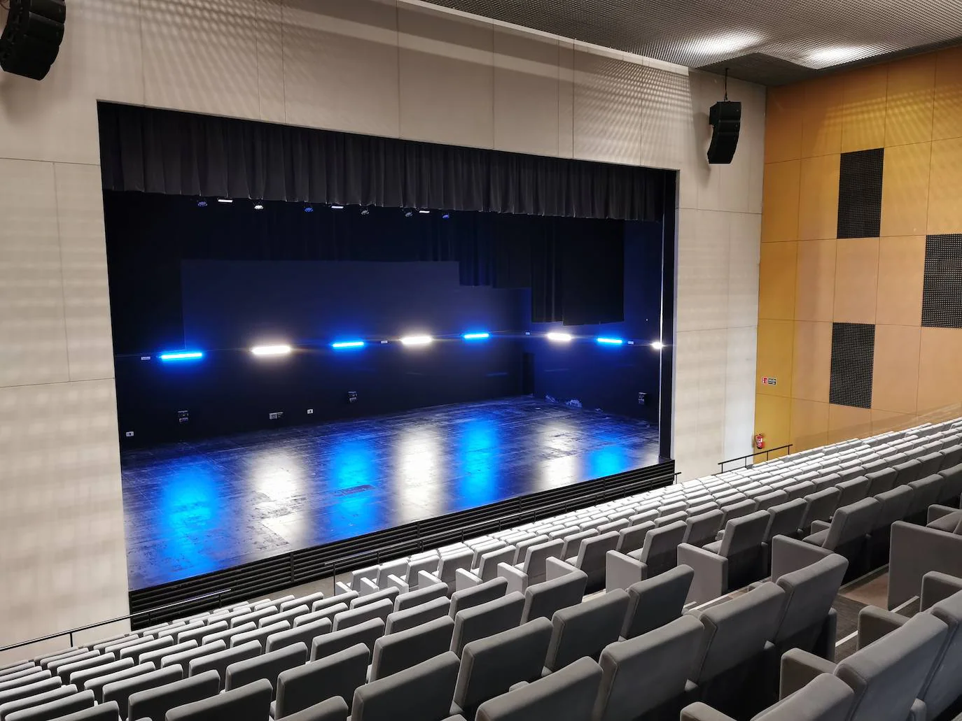 Así es la Casa de la Música y del Teatro de Arroyo