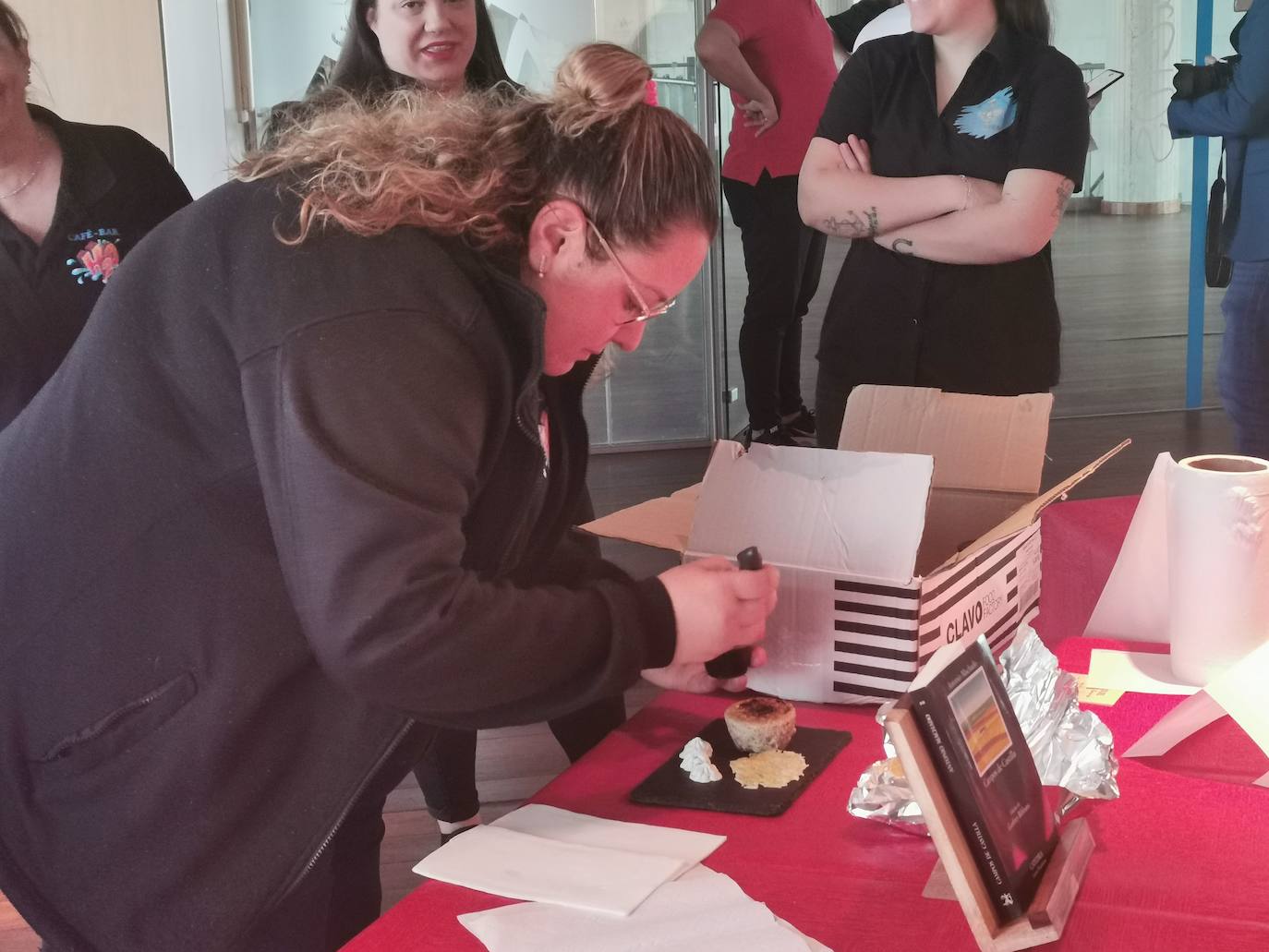 Pinchos culinarios inspirados en libros