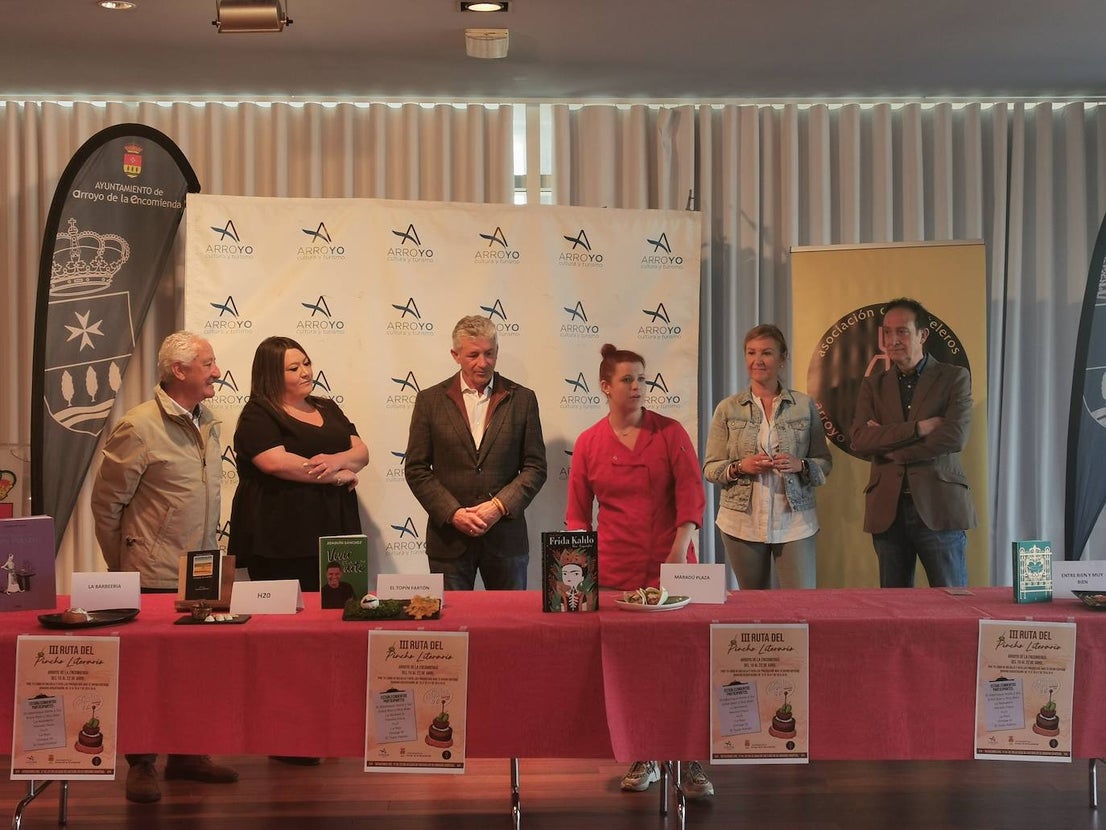 Pinchos culinarios inspirados en libros