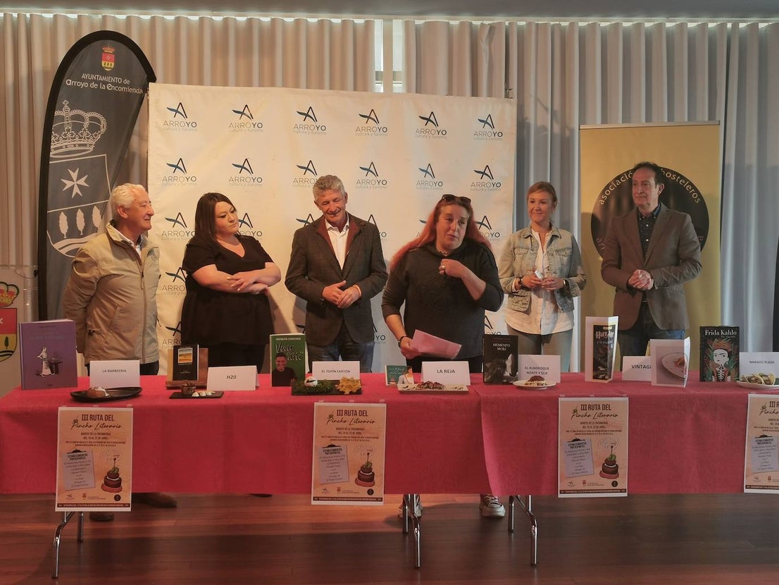 Pinchos culinarios inspirados en libros