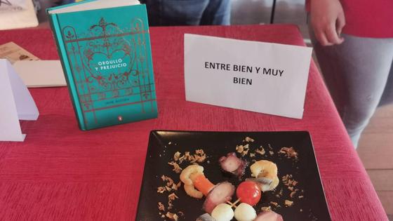 Pinchos culinarios inspirados en libros