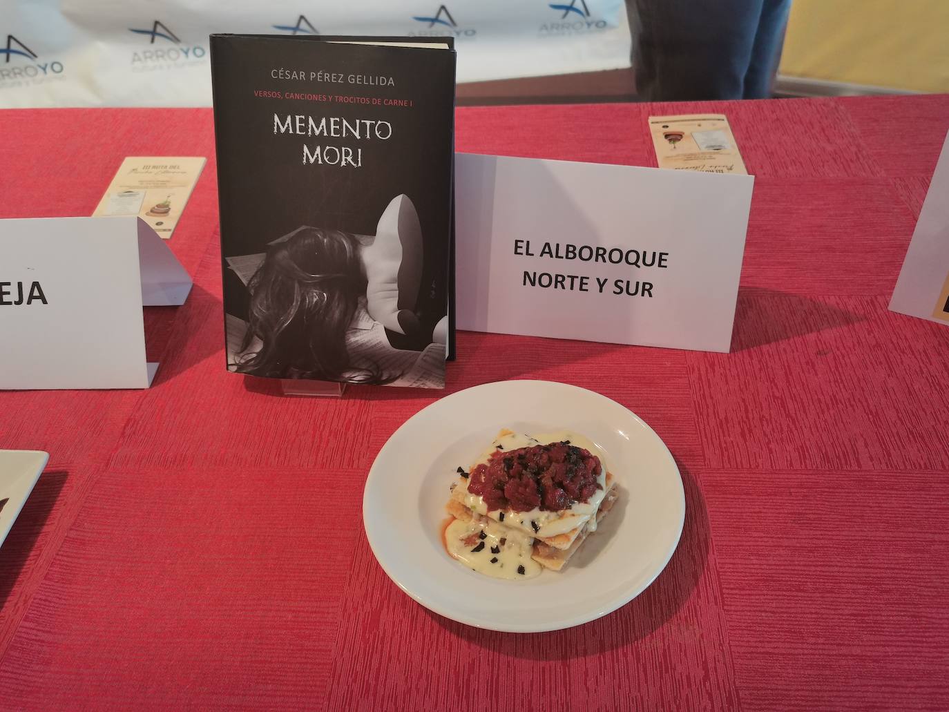 Pinchos culinarios inspirados en libros