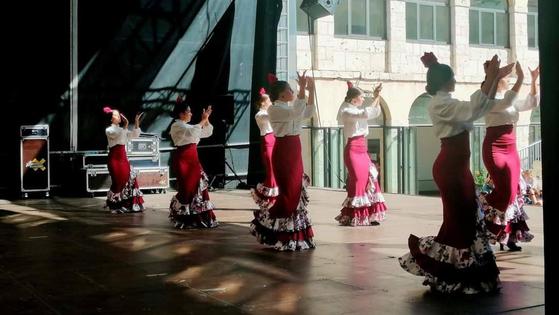 Una semana con la danza por bandera