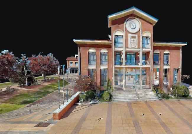 Captura del Ayuntamiento de Arroyo digitalizado