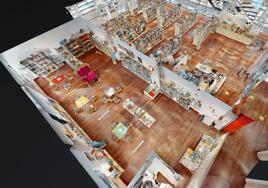 Imagen de la Biblioteca Municipal de Arroyo digitalizada