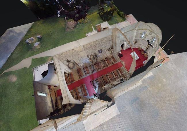 Iglesia de San Juan Evangelista digitalizada