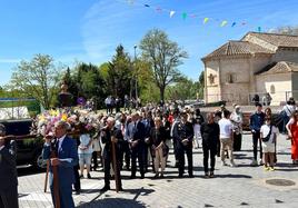 Procesión de San Juanillo por las calles del municipio en el 2022