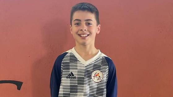 Un alevín del Unión Arroyo, Daniel García, representará a Castilla y León en el Nacional de fútbol sala