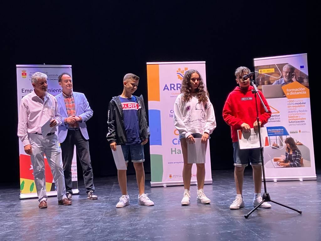 Empresarios del futuro de Arroyo