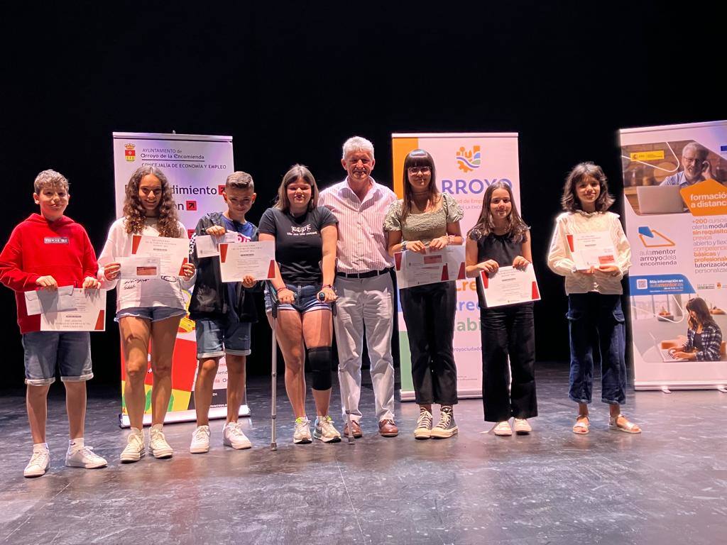 Empresarios del futuro de Arroyo