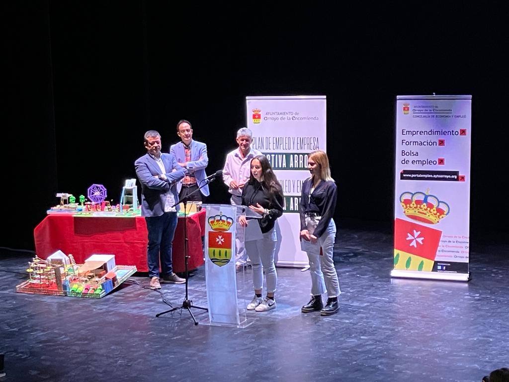 Empresarios del futuro de Arroyo