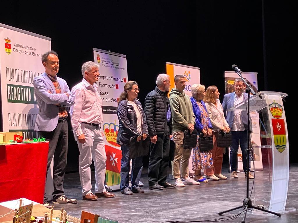 Empresarios del futuro de Arroyo