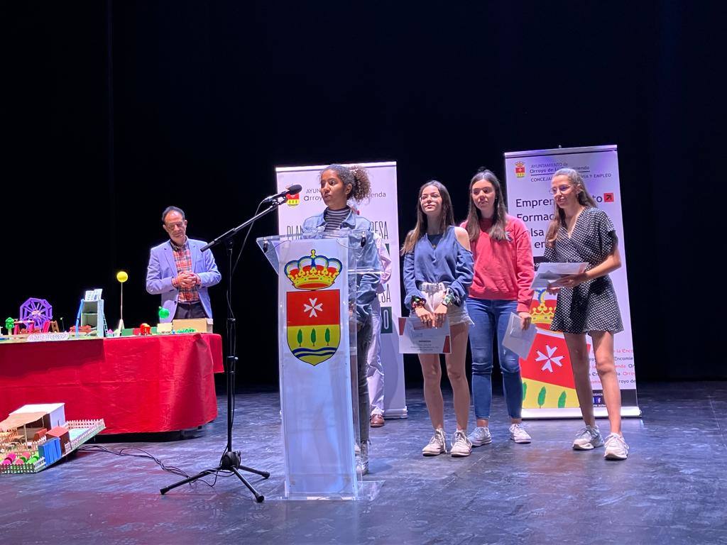 Empresarios del futuro de Arroyo