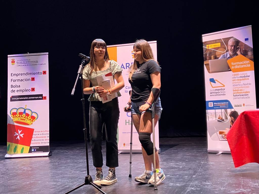 Empresarios del futuro de Arroyo